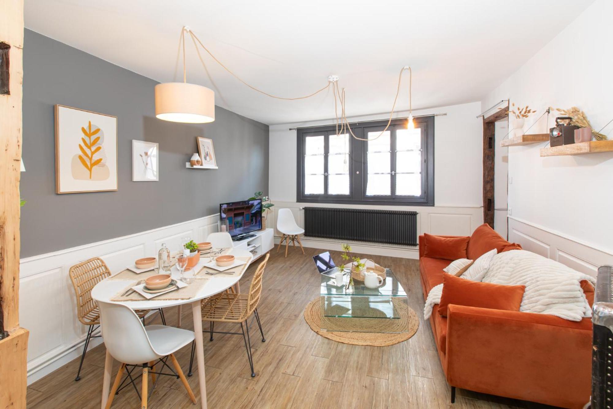 Le St-jean Apartment *